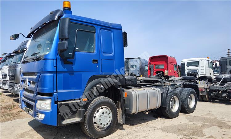 2024 New Model Howo 400HP Tractor Truck for Sale In DR Congo