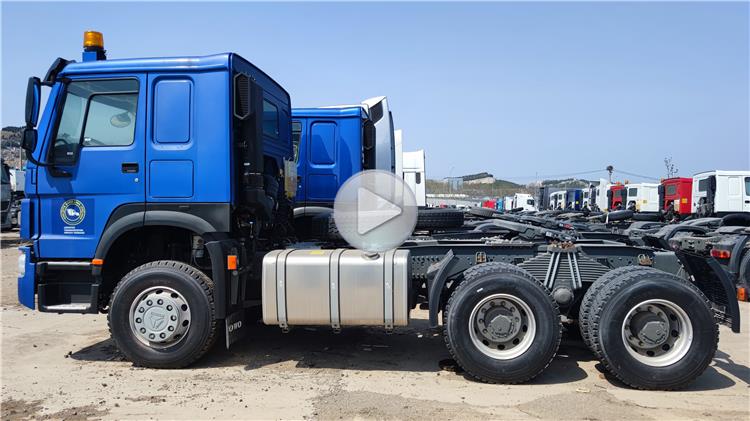2024 New Model Howo 400HP Tractor Truck for Sale In DR Congo