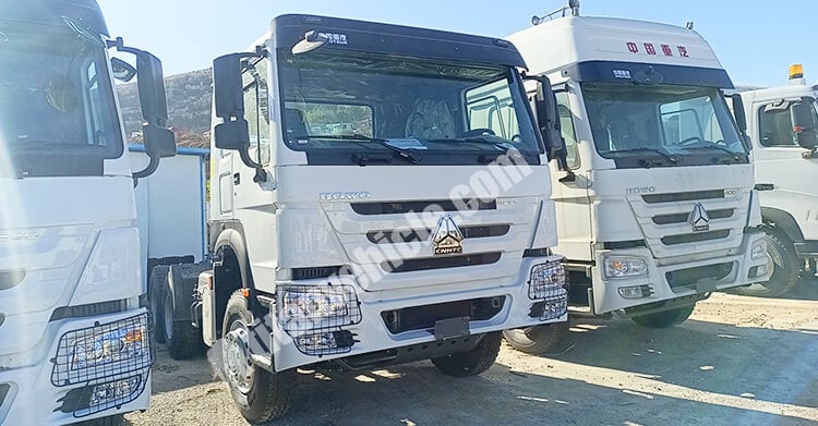 Sinotruk Howo 6x4 Tractor Truck for Sale in Kigali Rwanda