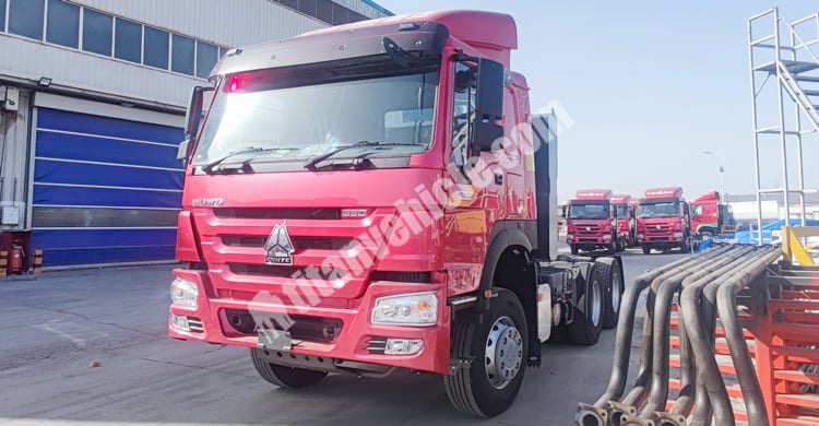 Howo 380 Truck head for Sale in Accra Ghana