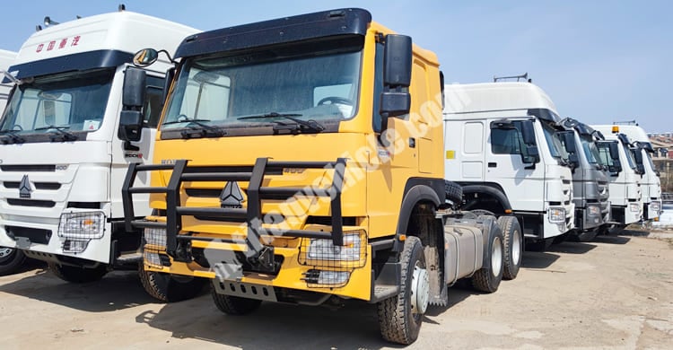New Howo 400 Tractor Head for Sale in Chingola Zambia