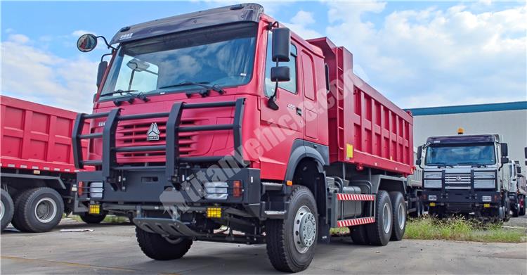 2024 New Howo 6x4 Dump Truck for Sale In Trinidad and Tobago
