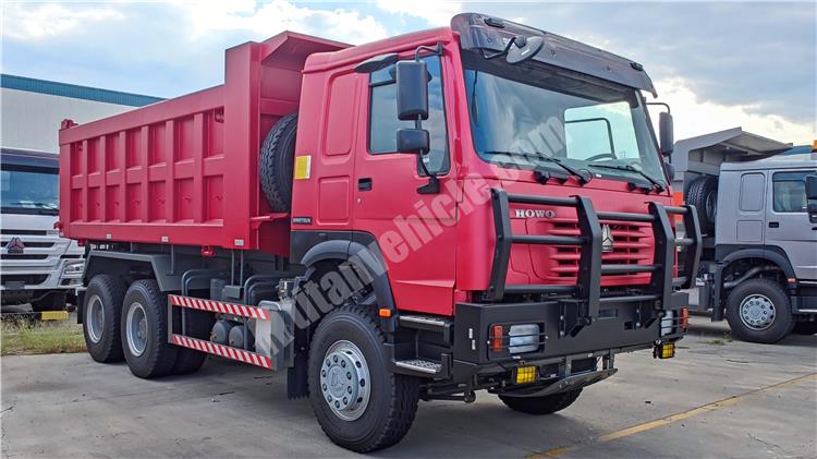 2024 New Howo 6x4 Dump Truck for Sale In Trinidad and Tobago
