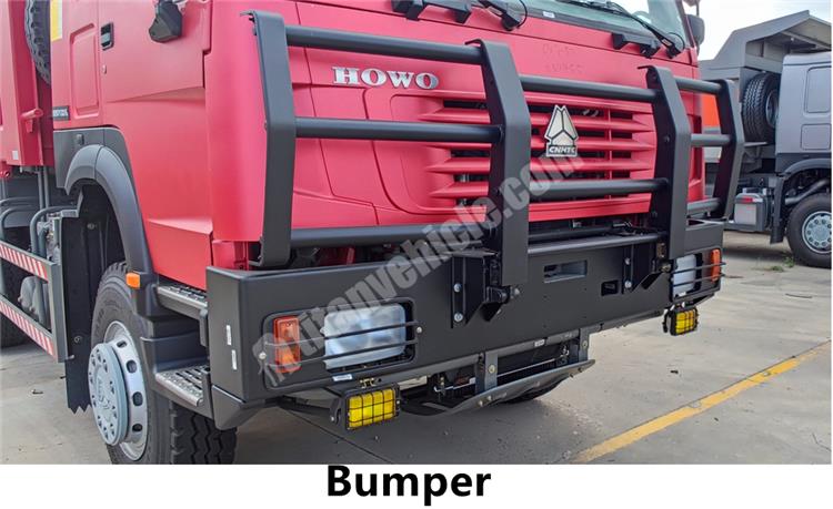 2024 New Howo 6x4 Dump Truck for Sale In Trinidad and Tobago
