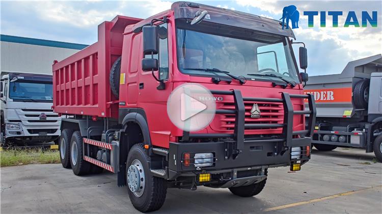 2024 New Howo 6x4 Dump Truck for Sale In Trinidad and Tobago