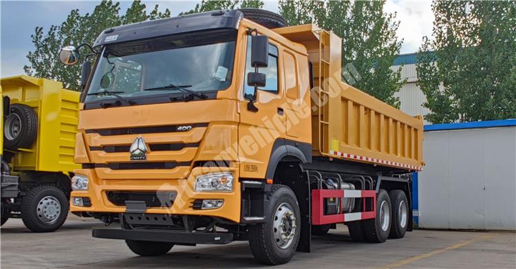 2024 Top One Howo 400HP Tipper Truck for Sale In Nigeria