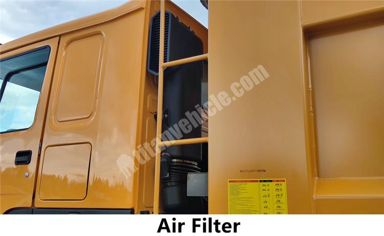 2024 Top One Howo 400HP Tipper Truck for Sale In Nigeria
