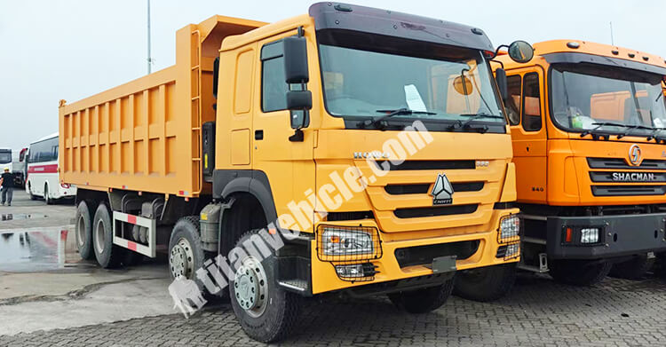 Howo Sinotruk 380 Dump Truck for Sale in Burundi