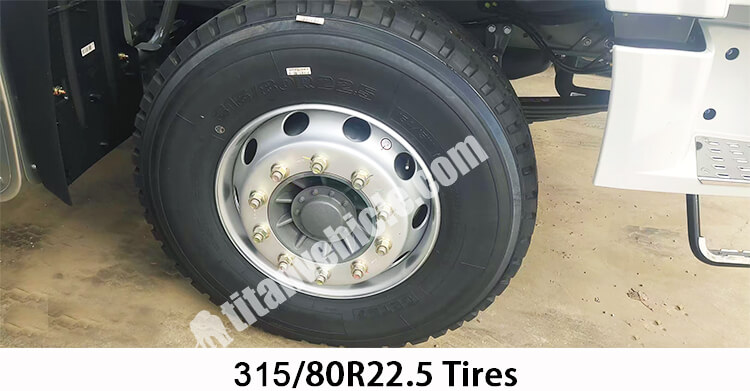 Howo Nx 400 Tractor Truck for Sale in Burkina Faso