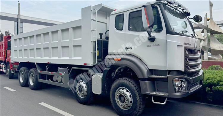Howo 8x4 Dump Truck for Sale In Tanzania