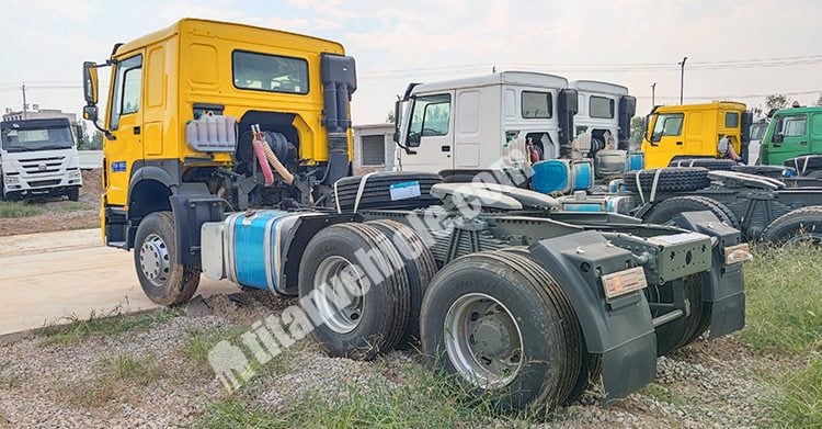 Used Howo Tractor Truck for Sale in Nigeria