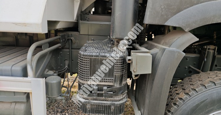 Howo Dump Truck 2023 in Congo