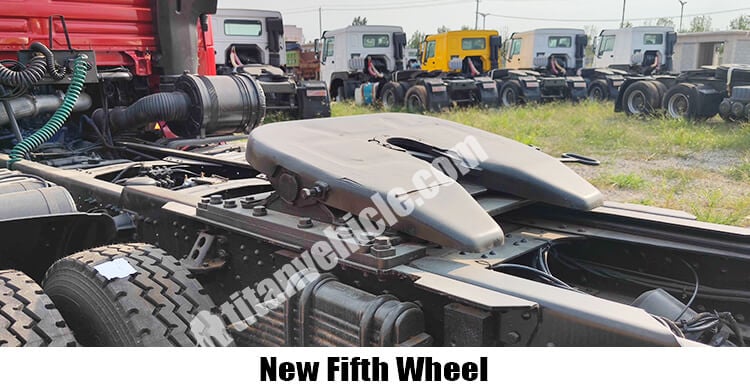 Used X3000 Shacman Tractor Truck for Sale in Ghana