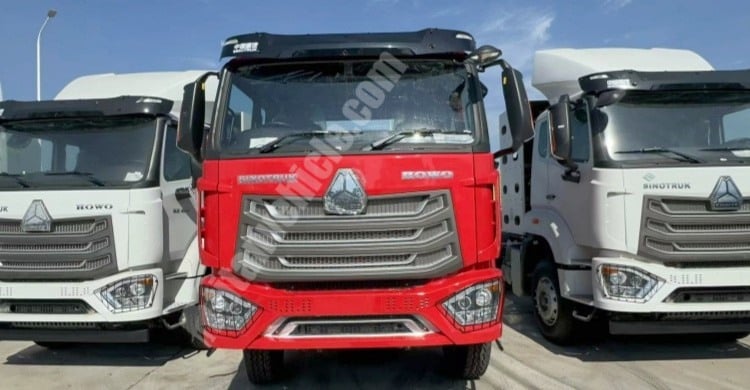 Sinotruk Howo Tractor Head Price in China in Namibia