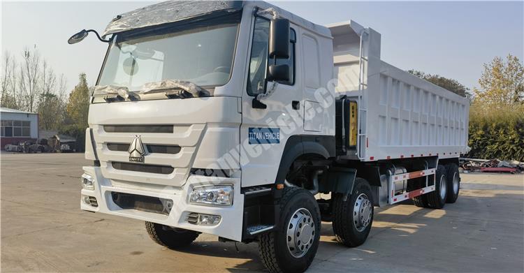 Used Howo Dump Truck for Sale In Ghana
