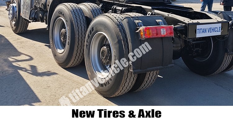 Shacman X3000 Tractor Truck for Sale in Tanzania