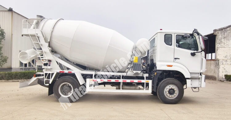 6 CBM Concrete Mixer Truck for Sale Price in Fiji
