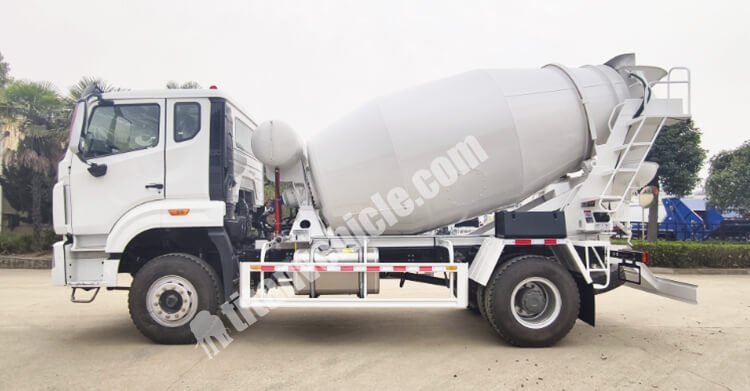 6 CBM Concrete Mixer Truck for Sale Price in Fiji