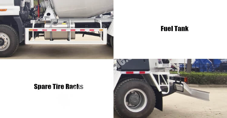 6 CBM Concrete Mixer Truck for Sale Price in Fiji