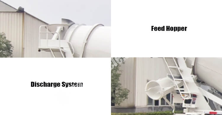 6 CBM Concrete Mixer Truck for Sale Price in Fiji