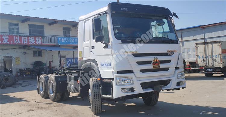 Used Howo 380HP Truck Head for Sale In Cameroon