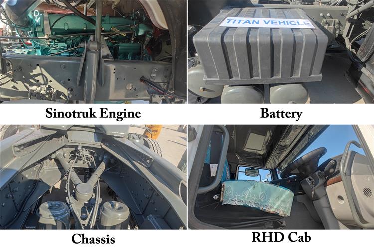 Used Howo 380HP Truck Head for Sale In Cameroon
