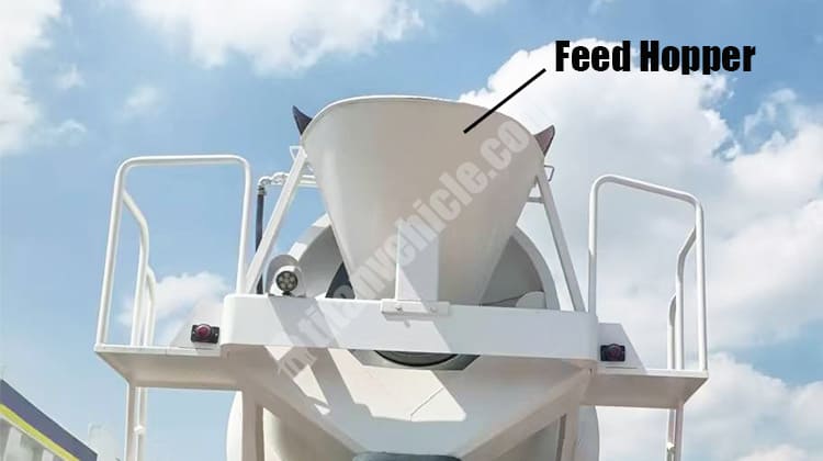 12CBM Used Howo Mixer Truck for Sale in Sierra Leone