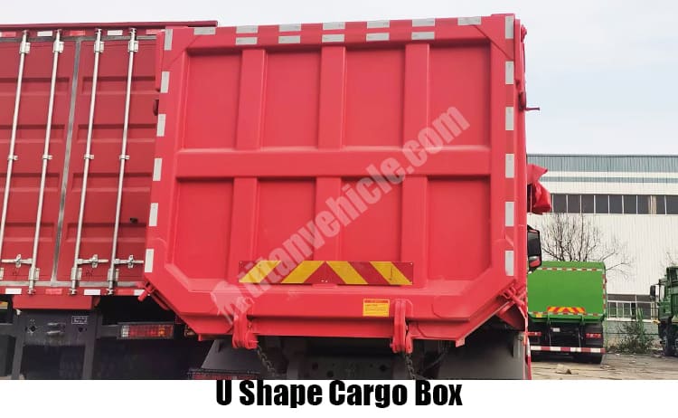 Howo NX 371 Dump Truck Price in Guyana