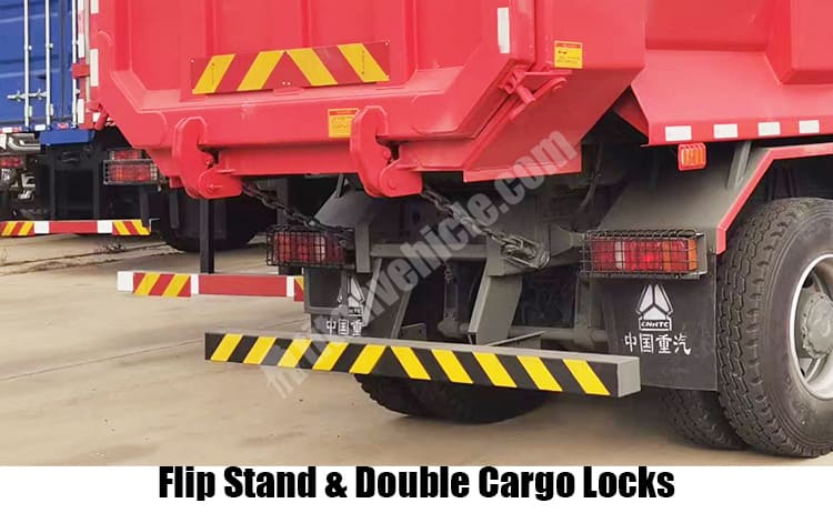 Howo NX 371 Dump Truck Price in Guyana