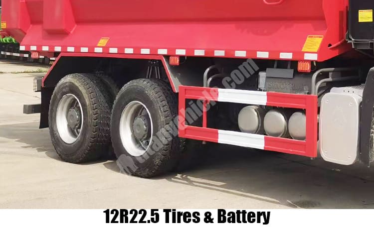 Howo NX 371 Dump Truck Price in Guyana