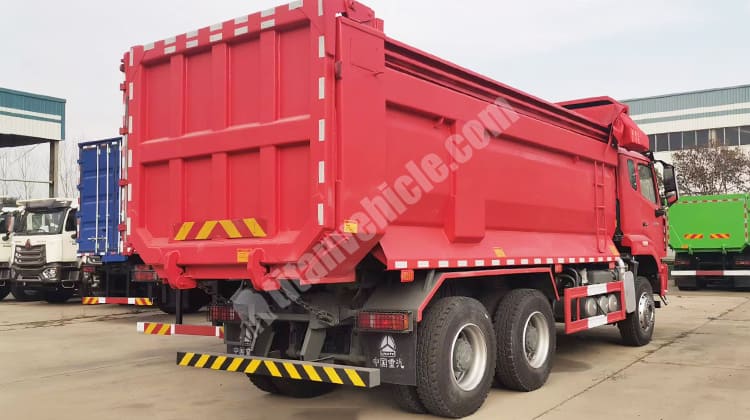 Howo NX 371 Dump Truck Price in Guyana