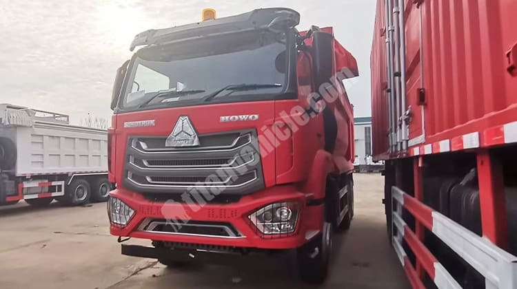 Howo NX 371 Dump Truck Price in Guyana