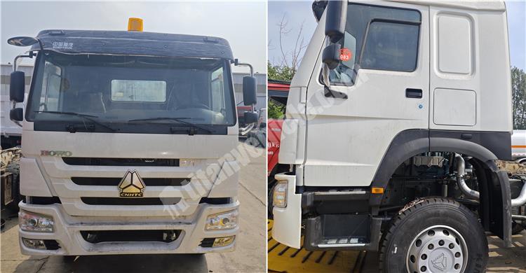 Used Howo 371HP Truck Head will be sent to Kenya