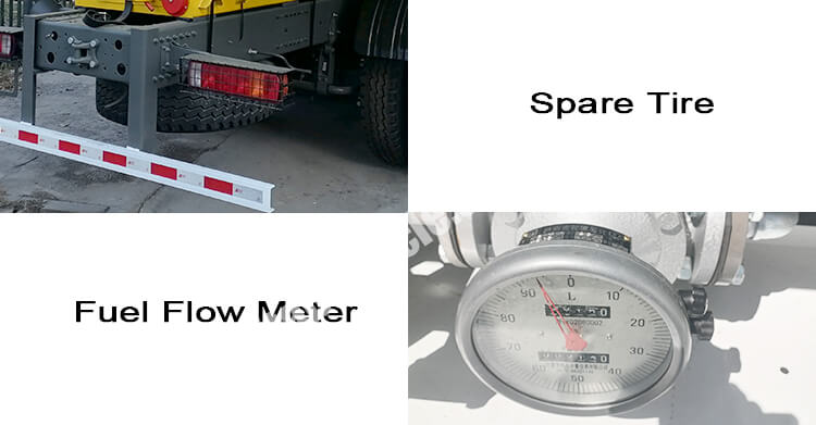 20000 Liters Howo Fuel Tanker Truck for Sale in Nigeria