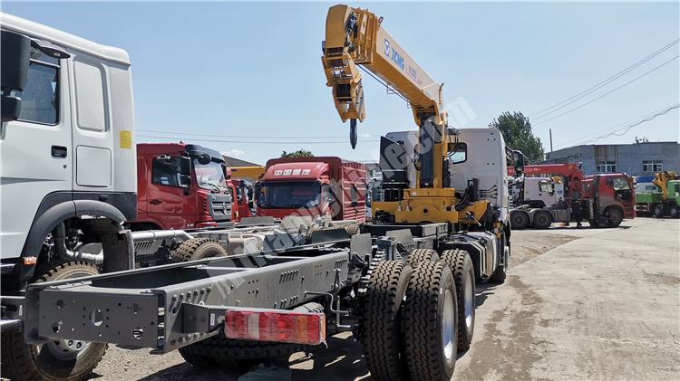 Sinotruck Howo Mounted Crane Truck for Sale In Congo