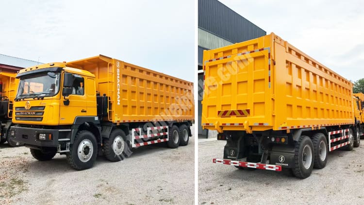 Shacman F3000 8x4 Dump Truck for Sale in Ghana