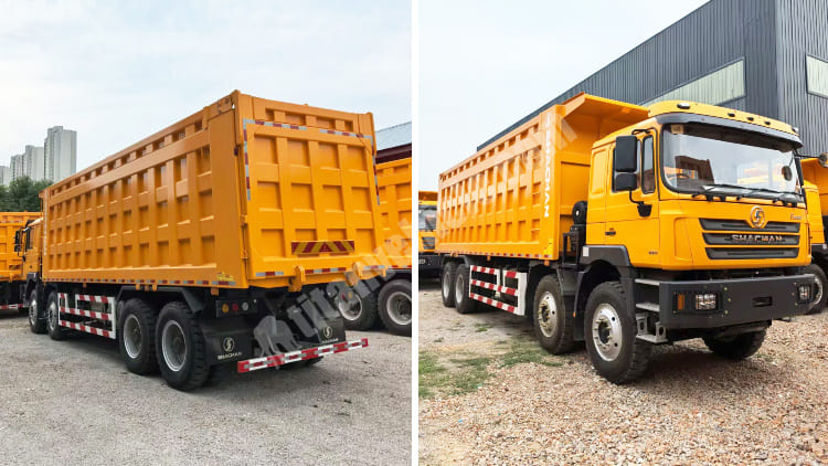 Shacman F3000 8x4 Dump Truck for Sale in Ghana