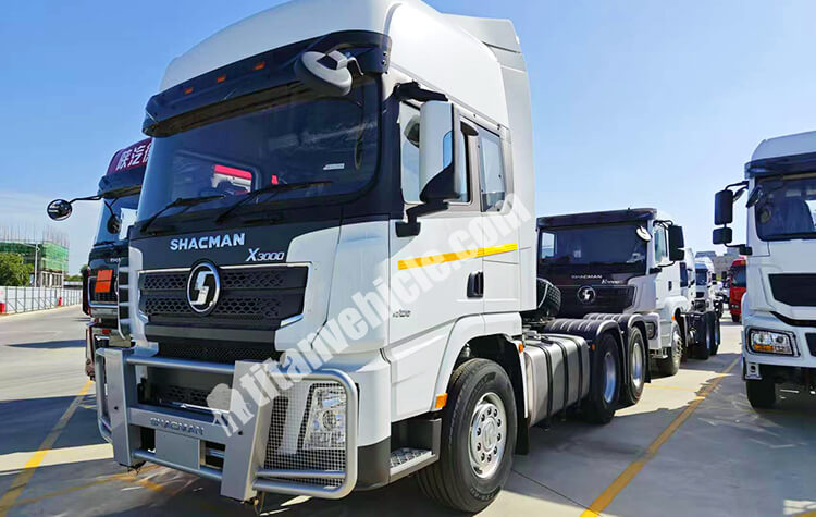 Shacman 6x4 Tractor Truck for Sale in Dar es Salaam Tanzania