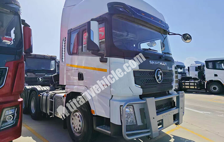 Shacman 6x4 Tractor Truck for Sale in Dar es Salaam Tanzania