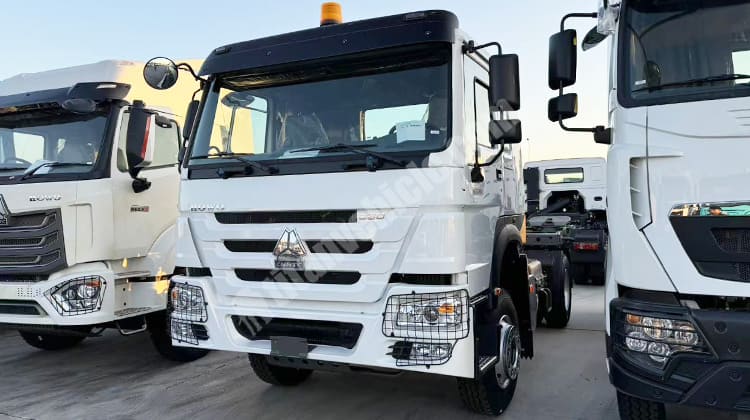 Sinotruk Howo 4x2 Tractor Truck for Sale in Nigeria