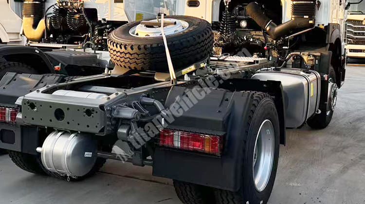 Sinotruk Howo 4x2 Tractor Truck for Sale in Nigeria