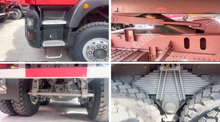 Howo TX Dump Truck Price for Sale in Cameroon