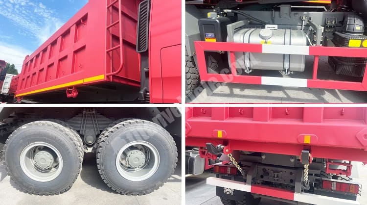 Howo TX Dump Truck Price for Sale in Cameroon