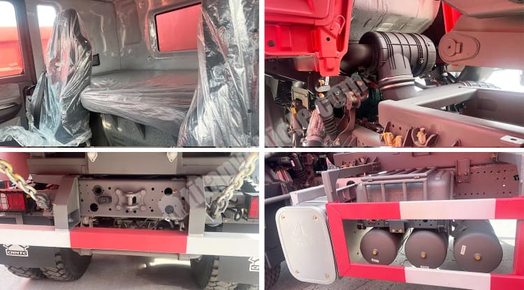 Howo TX Dump Truck Price for Sale in Cameroon