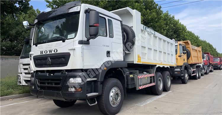 Howo TX 400HP Truck Tractor for Sale In Tanzania