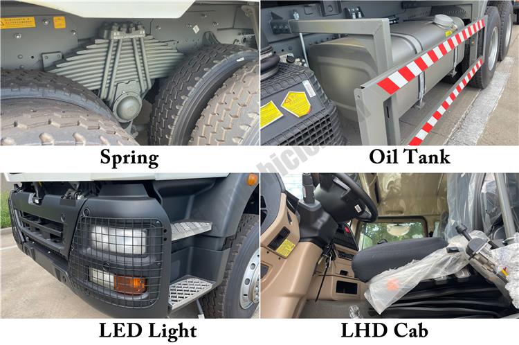Howo TX 400HP Truck Tractor for Sale In Tanzania