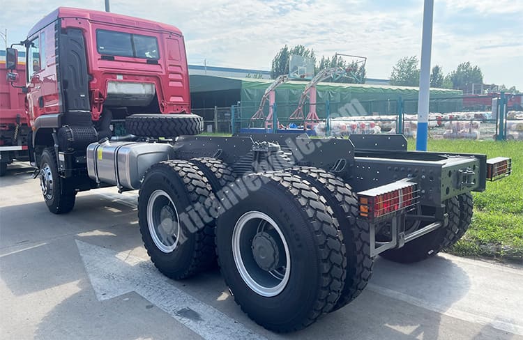 Howo TX 371 Tractor Truck for Sale in Algeria