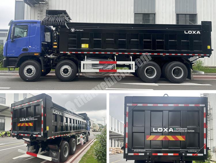 Foton GTL 8x4 Dump Truck for Sale in Costa Rica