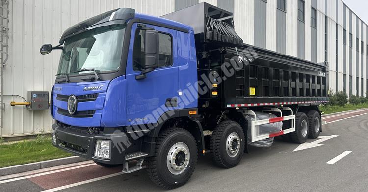 Foton GTL 8x4 Dump Truck for Sale in Costa Rica