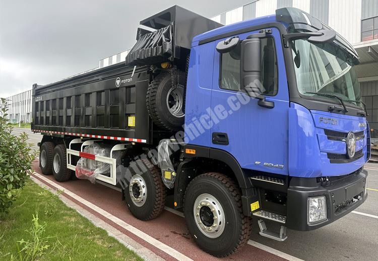 Foton GTL 8x4 Dump Truck for Sale in Costa Rica